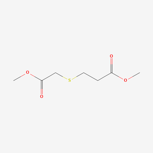 7400-45-5 DIMETHYL 3-THIAADIPATE chemical structure