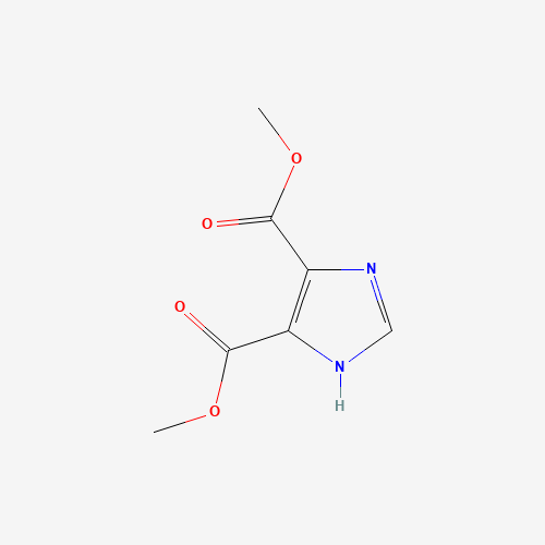 3304-70-9 Dimethyl 4,5-imidazoledicarboxylate chemical structure