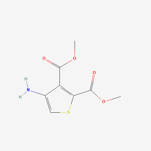 62947-31-3 Dimethyl 4-aminothiophene-2,3-dicarboxylate chemical structure