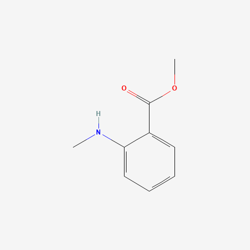 85-91-6 Methyl 2-(methylamino)benzoate chemical structure