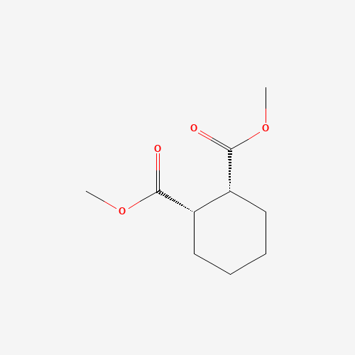 1687-29-2 Dimethyl cyclohexane-1,2-dicarboxylate chemical structure