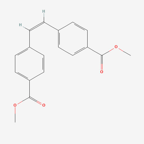 143130-82-9 DIMETHYL CIS-STILBENE-4,4'-DICARBOXYLATE chemical structure