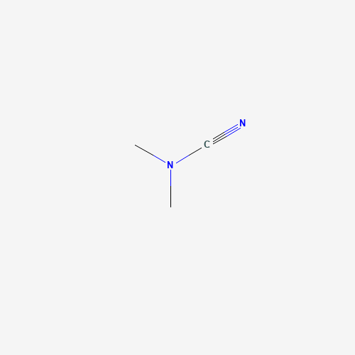 1467-79-4 DIMETHYLCYANAMIDE chemical structure