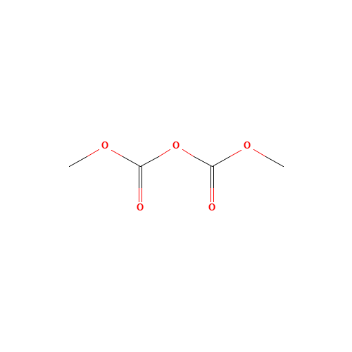 4525-33-1 DIMETHYL DICARBONATE chemical structure