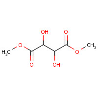 13171-64-7 (-)-Dimethyl D-tartrate chemical structure