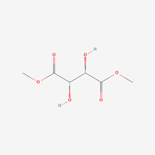13171-64-7 (-)-Dimethyl D-tartrate chemical structure