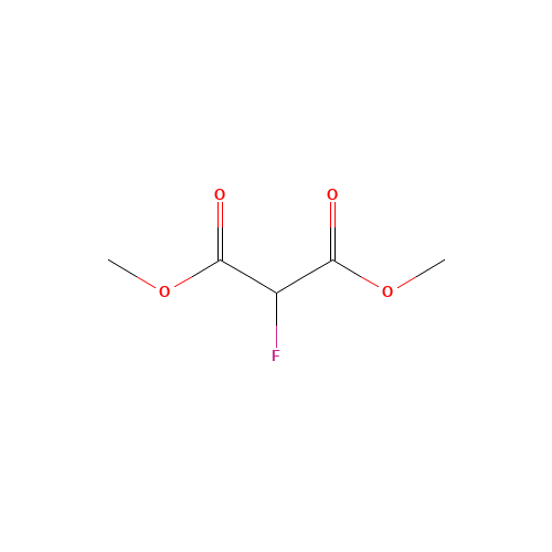 344-14-9 Dimethyl fluoromalonate chemical structure