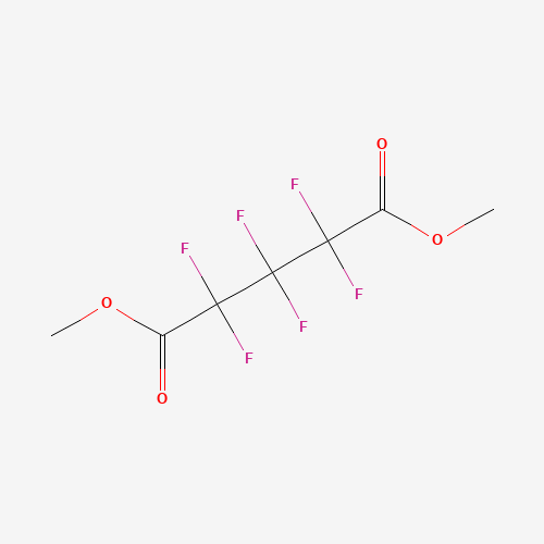 1513-62-8 DIMETHYL HEXAFLUOROGLUTARATE chemical structure