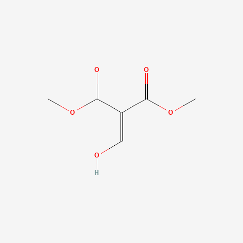27931-91-5 dimethyl (hydroxymethylene)malonate chemical structure
