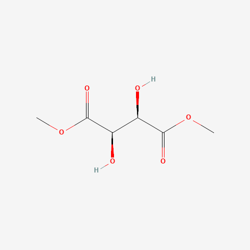 608-68-4 (+)-Dimethyl L-tartrate chemical structure