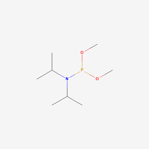 29952-64-5 DIMETHYL N,N-DIISOPROPYLPHOSPHORAMIDITE chemical structure
