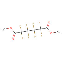 3107-98-0 DIMETHYL OCTAFLUOROADIPATE chemical structure