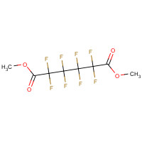 3107-98-0 DIMETHYL OCTAFLUOROADIPATE chemical structure