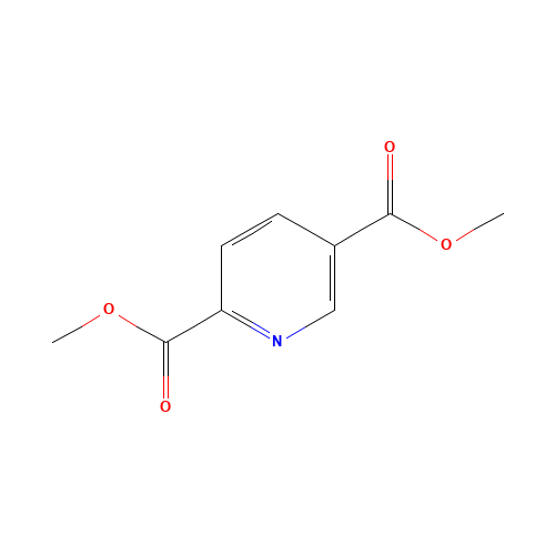 881-86-7 DIMETHYL PYRIDINE-2,5-DICARBOXYLATE chemical structure