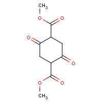 6289-46-9 2,5-dioxo-1,4-cyclohexanedicarboxylic acid dimethyl ester chemical structure