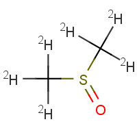 2206-27-1 DIMETHYL SULFOXIDE-D6 chemical structure