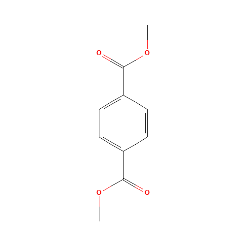 120-61-6 DIMETHYL TEREPHTHALATE chemical structure