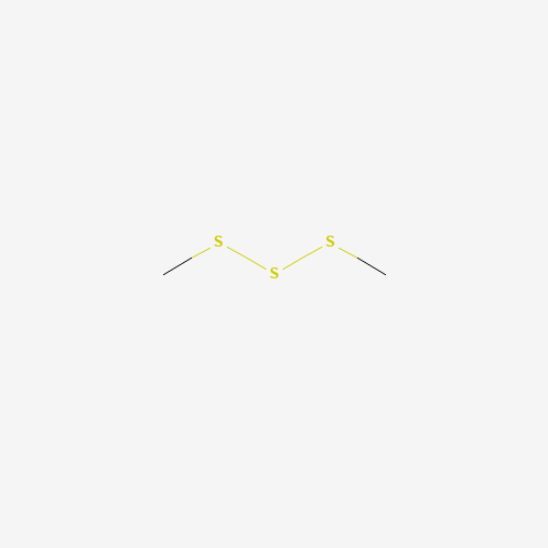3658-80-8 Dimethyl trisulfide chemical structure