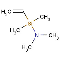 13391-72-5 DIMETHYL(DIMETHYLAMINO)VINYLSILANE chemical structure