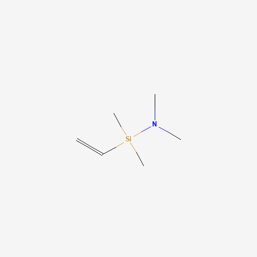13391-72-5 DIMETHYL(DIMETHYLAMINO)VINYLSILANE chemical structure