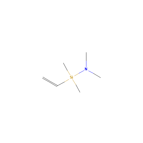 13391-72-5 DIMETHYL(DIMETHYLAMINO)VINYLSILANE chemical structure