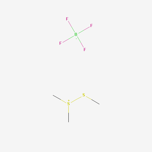 5799-67-7 DIMETHYL(METHYLTHIO)SULFONIUM TETRAFLUOROBORATE chemical structure