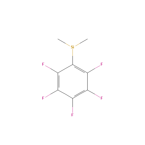 13888-77-2 DIMETHYL(PENTAFLUOROPHENYL)SILANE chemical structure