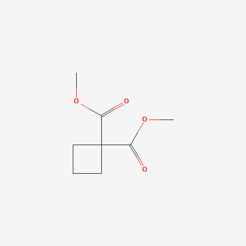 10224-72-3 DIMETHYL 1,1-CYCLOBUTANEDICARBOXYLATE chemical structure