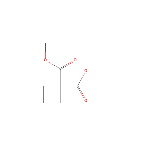 10224-72-3 DIMETHYL 1,1-CYCLOBUTANEDICARBOXYLATE chemical structure