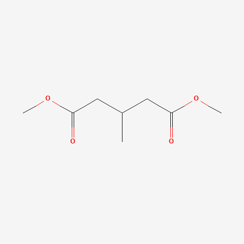 19013-37-7 DIMETHYL 3-METHYLGLUTARATE chemical structure
