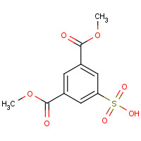 138-25-0 dimethyl 5-sulphoisophthalate chemical structure