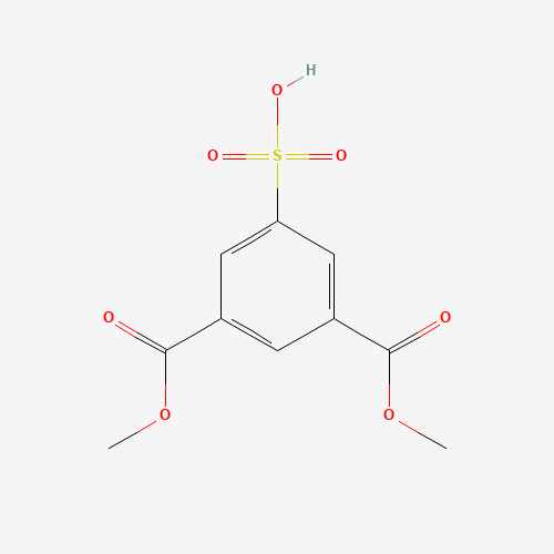 138-25-0 dimethyl 5-sulphoisophthalate chemical structure