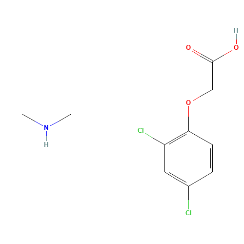 2008-39-1 N-Methylmethanamine 2,4-dichlorophenoxyacetate chemical structure
