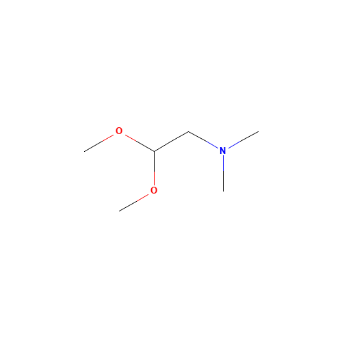 38711-20-5 DIMETHYLAMINOACETALDEHYDE DIMETHYLACETAL chemical structure
