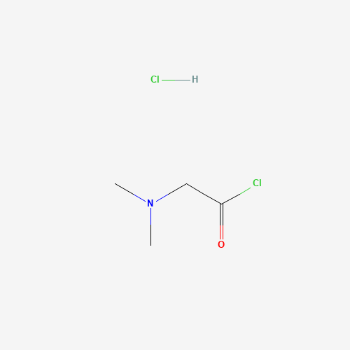 60853-81-8 DIMETHYLAMINOACETYL CHLORIDE HYDROCHLORIDE chemical structure
