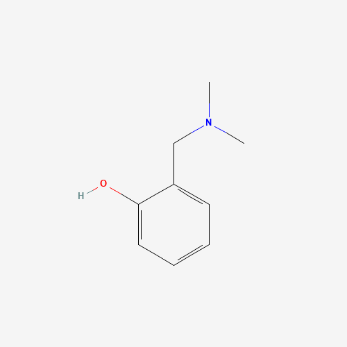 120-65-0 2-DIMETHYLAMINOMETHYLPHENOL (CONTAINS PHENOL) chemical structure