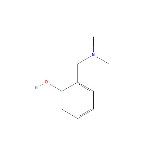 120-65-0 2-DIMETHYLAMINOMETHYLPHENOL (CONTAINS PHENOL) chemical structure