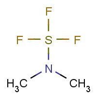 3880-03-3 DIMETHYLAMINOSULFUR TRIFLUORIDE chemical structure