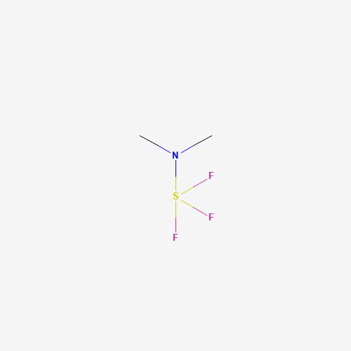 3880-03-3 DIMETHYLAMINOSULFUR TRIFLUORIDE chemical structure