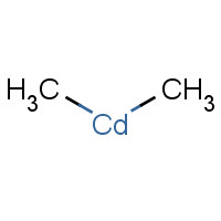 506-82-1 DIMETHYLCADMIUM chemical structure