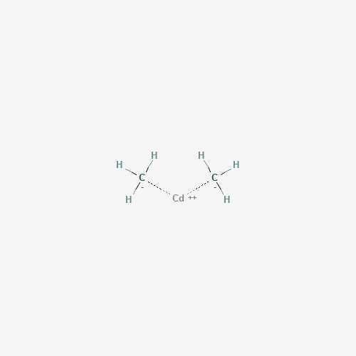 506-82-1 DIMETHYLCADMIUM chemical structure