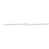 3700-67-2 Dimethyldioctadecylammonium bromide chemical structure