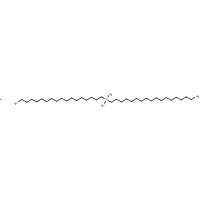 3700-67-2 Dimethyldioctadecylammonium bromide chemical structure