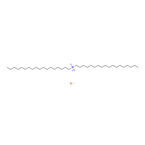 3700-67-2 Dimethyldioctadecylammonium bromide chemical structure