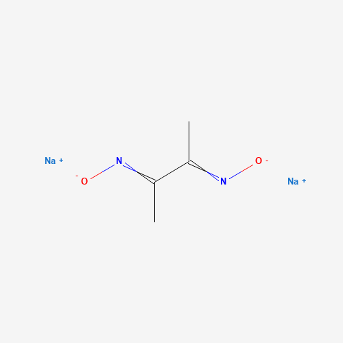 60908-54-5 DIMETHYLGLYOXIME DISODIUM SALT chemical structure