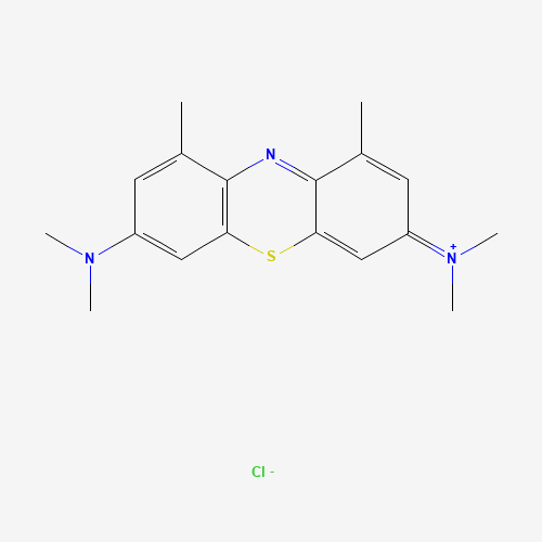23481-50-7 DIMETHYLMETHYLENE BLUE HYDROCHLORIDE chemical structure