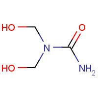 140-95-4 Dimethylolurea chemical structure