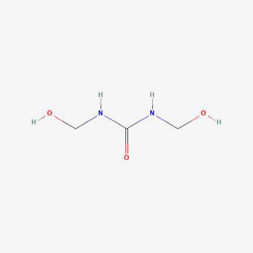 140-95-4 Dimethylolurea chemical structure