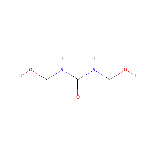 140-95-4 Dimethylolurea chemical structure