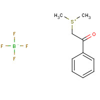 24806-57-3 DIMETHYLPHENACYLSULFONIUM TETRAFLUOROBORATE chemical structure